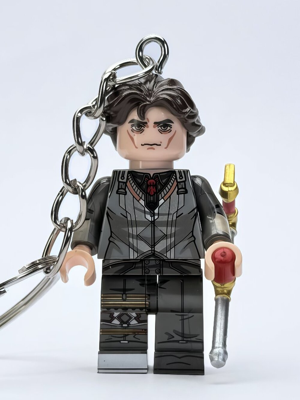 Arcane Viktor Custom Minifigure Keychain